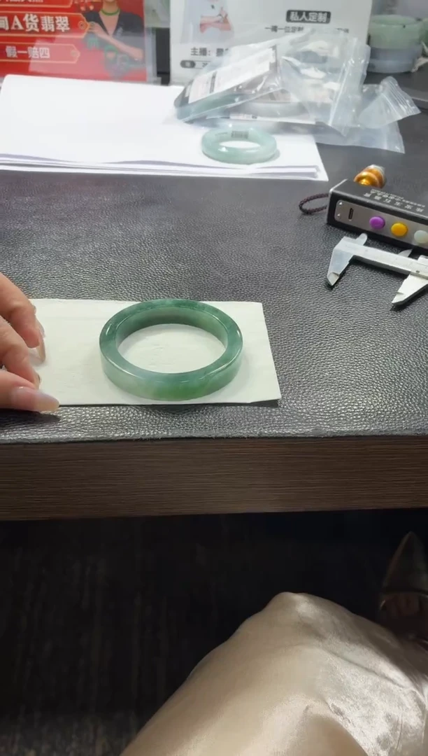 未镶嵌手镯定制翡翠無*手镯DDX/发一件