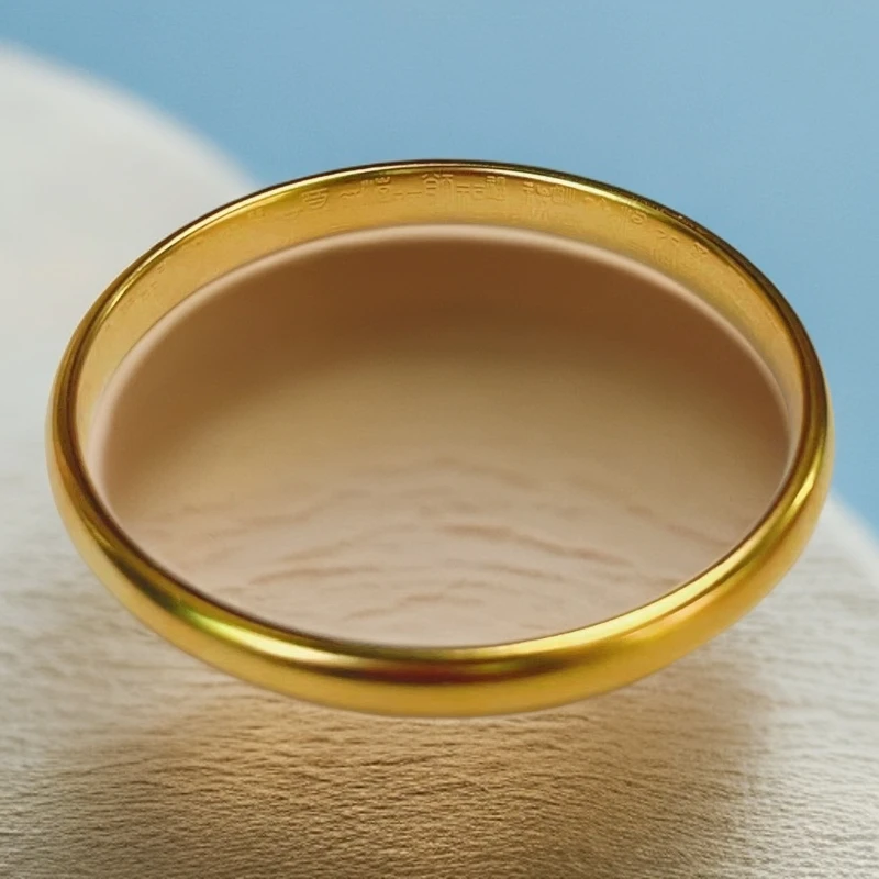 Y-6048    古法福字泥鳅背手镯   半支撑工艺 + 专柜礼盒