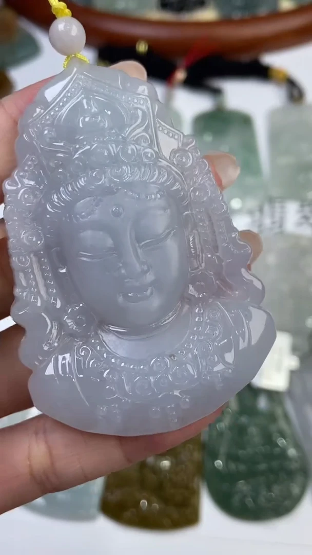 翡翠挂件未镶嵌294173   /多样性发一件