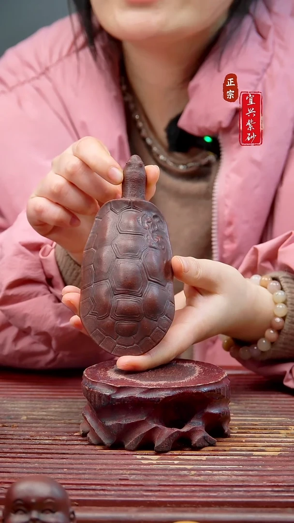 紫砂茶宠宜兴紫砂茶宠摆件