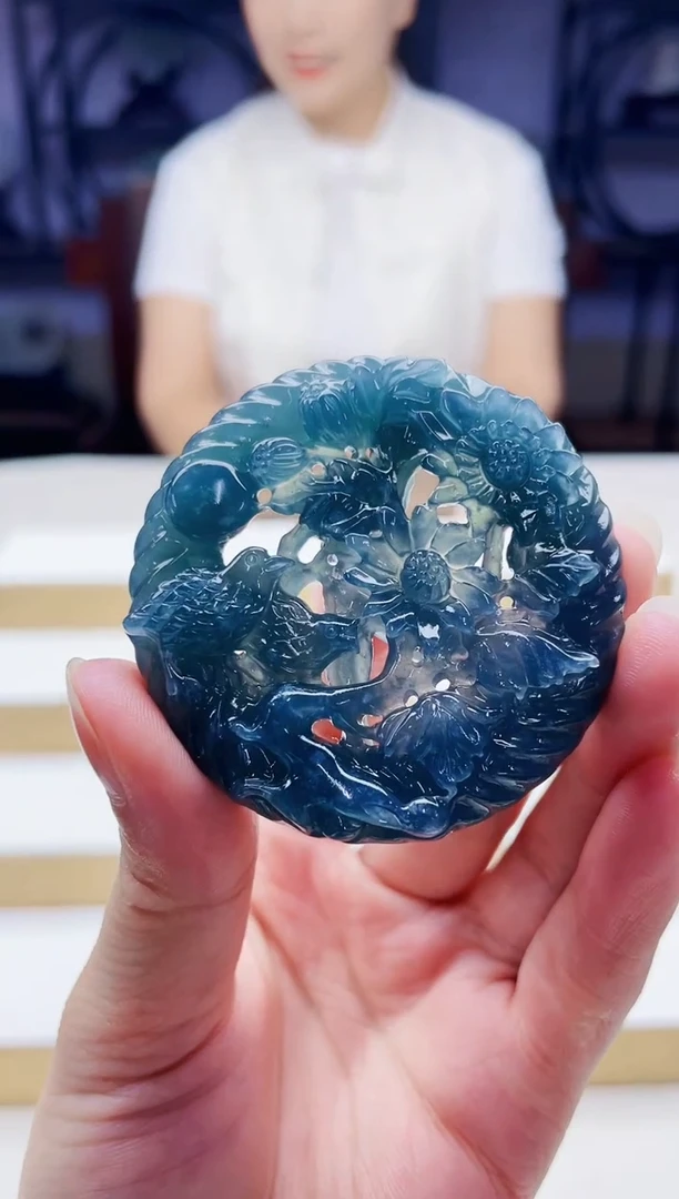 未镶嵌定制翡翠毛货09140242（拍一发一）