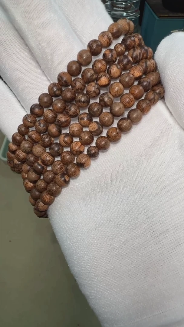 秋**阳柬埔寨菩萨棋6mm念珠多样性发其一