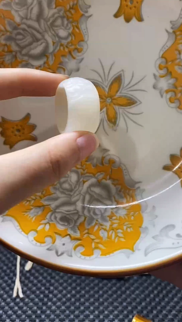 瓷片瓷片 瓷器 摆件1个