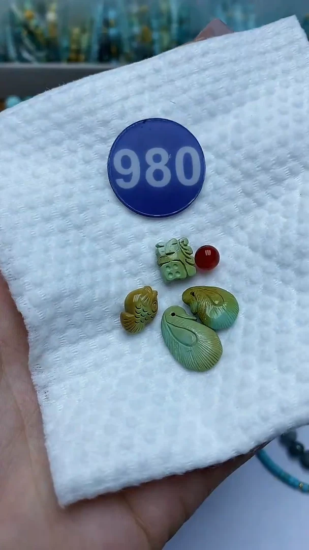 【闪购商品】玛瑙/玉髓珠子未镶嵌980