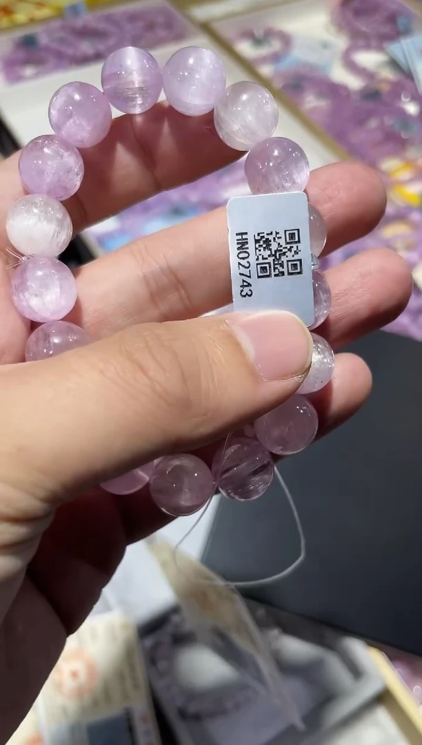 【闪购商品】锂辉石手串未镶嵌手串