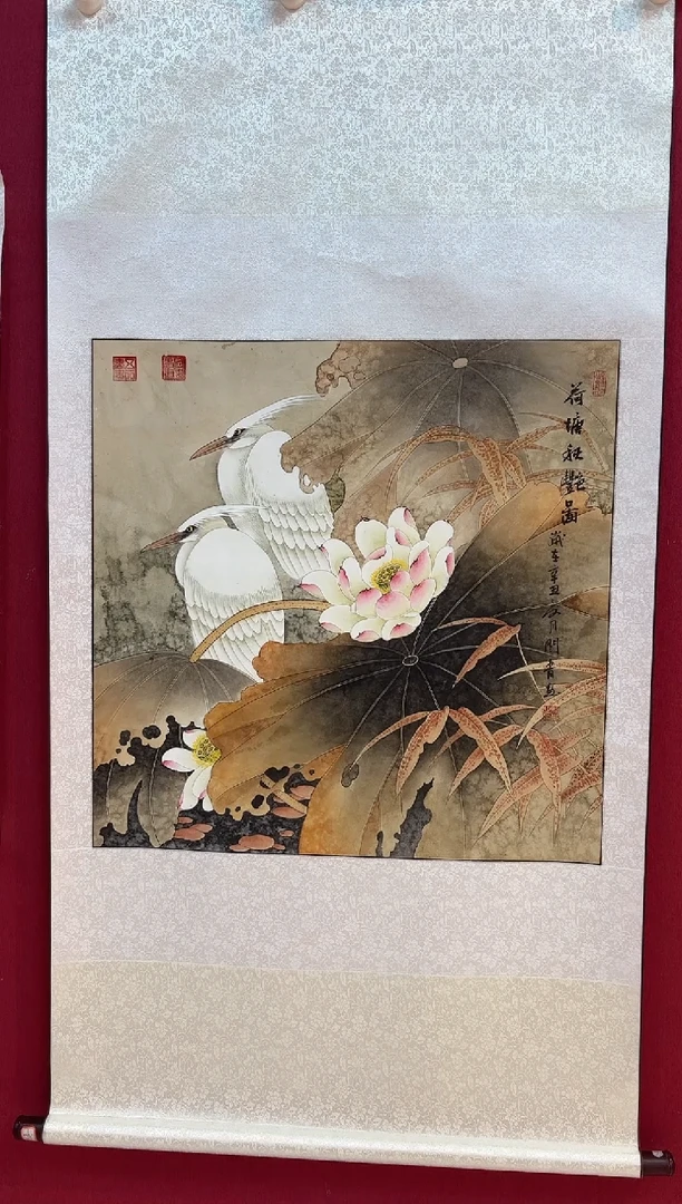 国画悲鸿艺术/闫青/国画