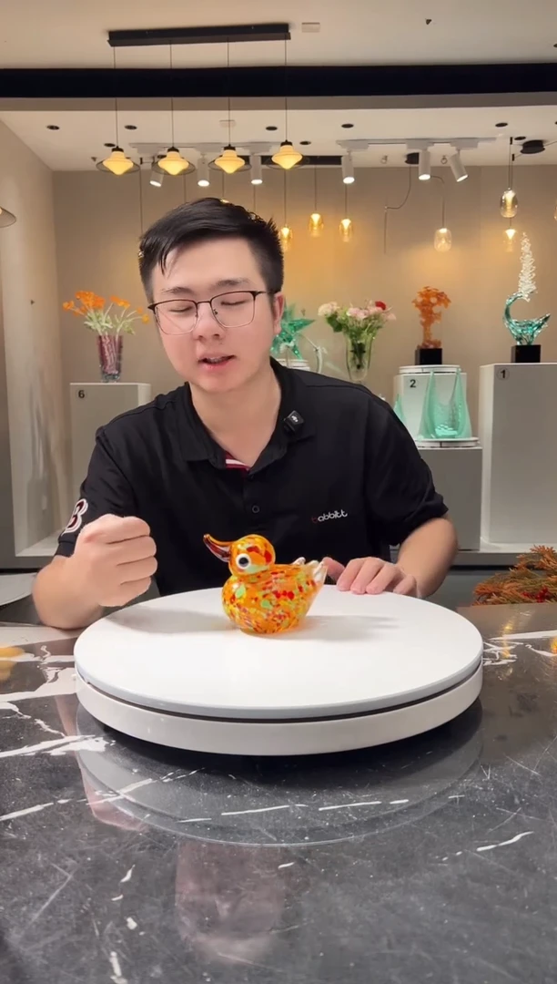 摆件巴比特美学-彩色鸭