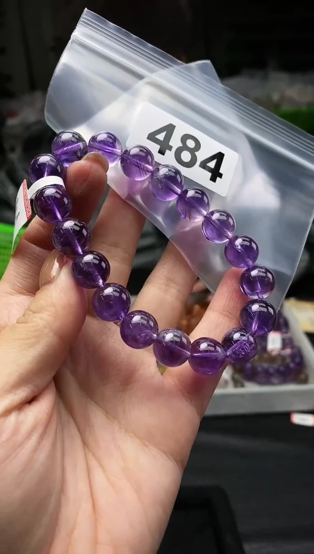 未镶嵌手串水晶手串484