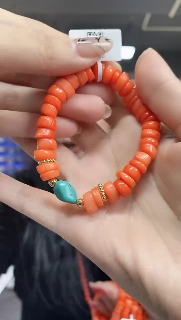 【闪购商品】玛瑙/玉髓手串未镶嵌多样性发其一颜色微差