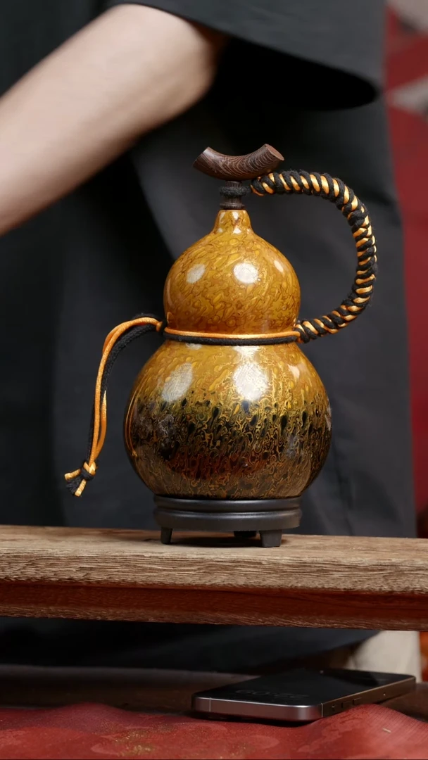 141号大漆精品葫芦一物一拍