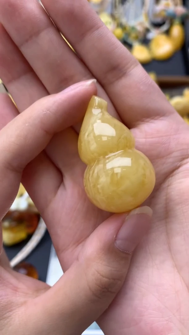 未镶嵌琥珀珠宝奇石053琥珀蜜蜡微瑕
