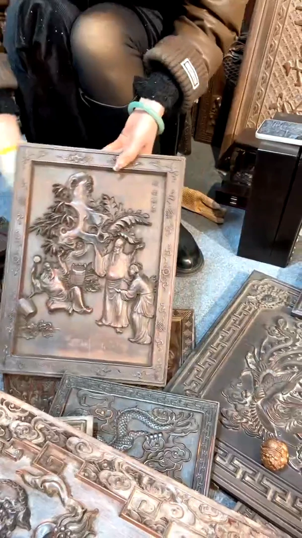 【闪购商品】木紫檀雕刻一物一拍一直播为准
