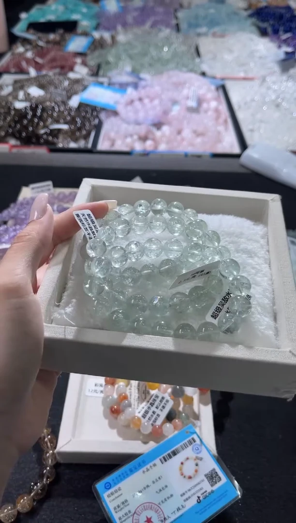 未镶嵌手链水晶359号3条 多样性发一E11   +