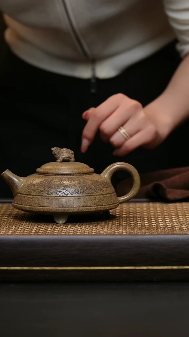 茶壶紫砂紫砂 富甲天下