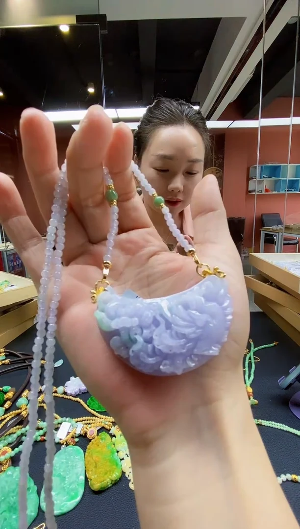 颈饰未镶嵌翡翠翡翠吊坠