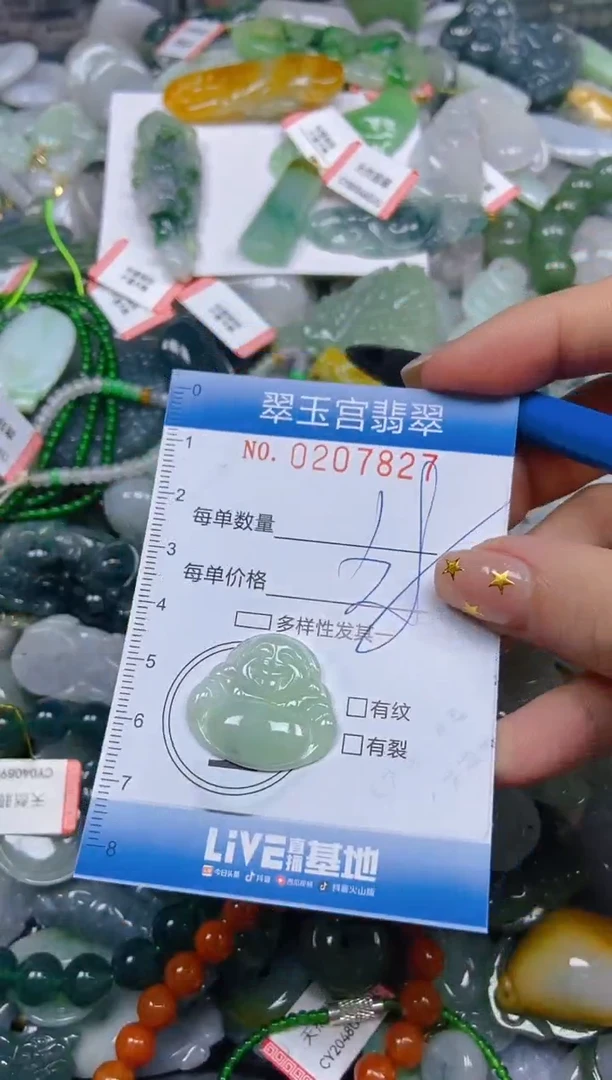 颈饰未镶嵌翡翠闪购C0207827
