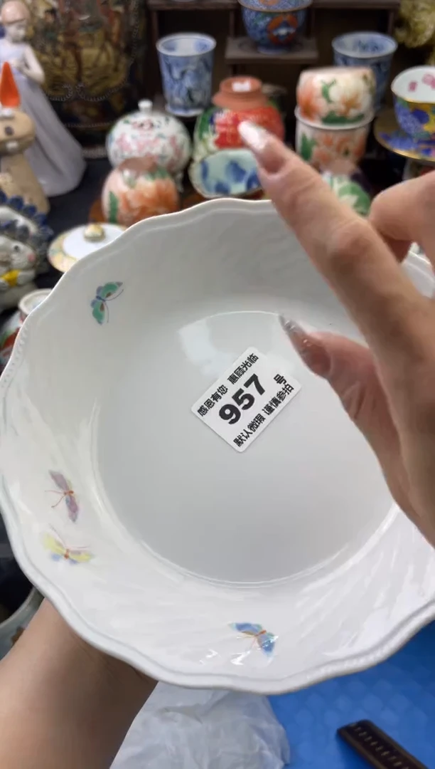 【闪购商品】瓷片957号六六工艺品瓷器