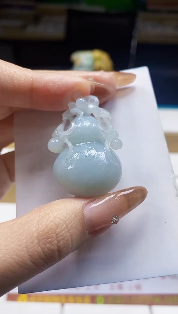 颈饰未镶嵌翡翠翡翠A货