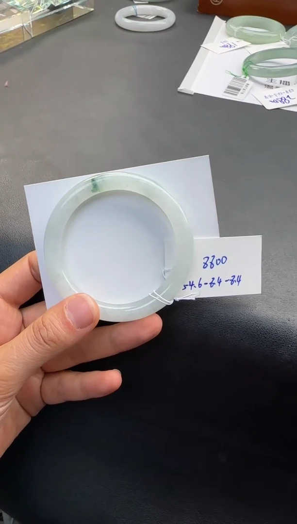 未镶嵌手镯翡翠LY10919-11