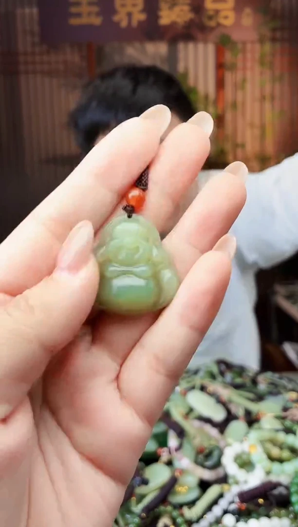 颈饰未镶嵌和田玉多样性发货拍一发一