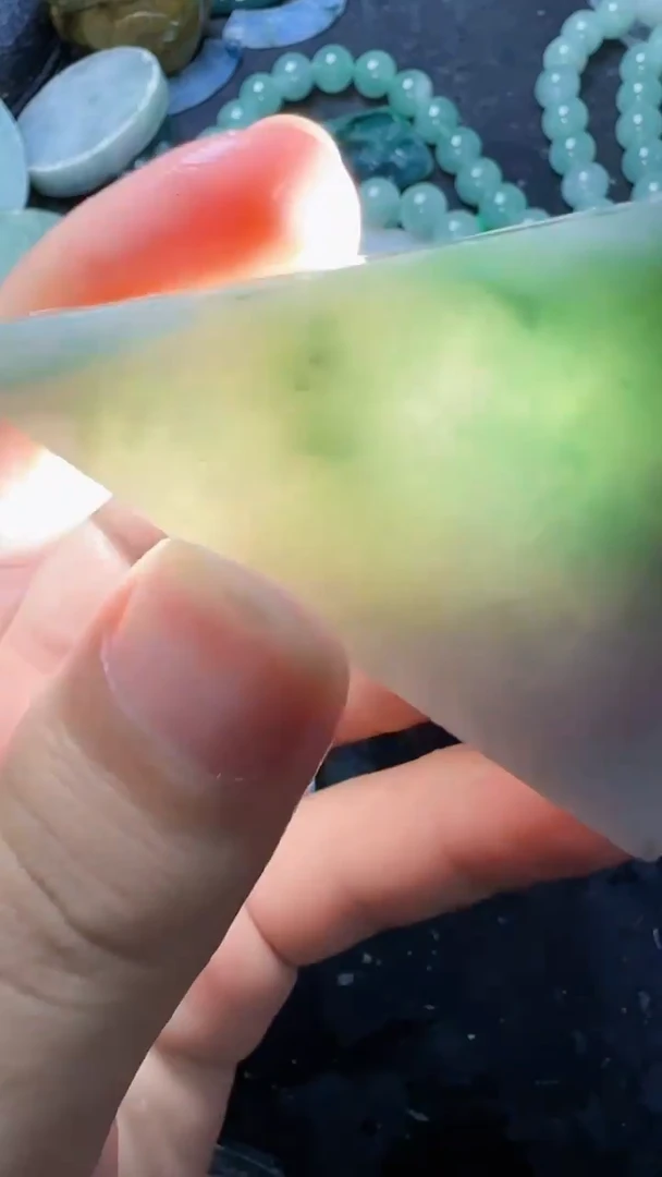 颈饰未镶嵌翡翠356