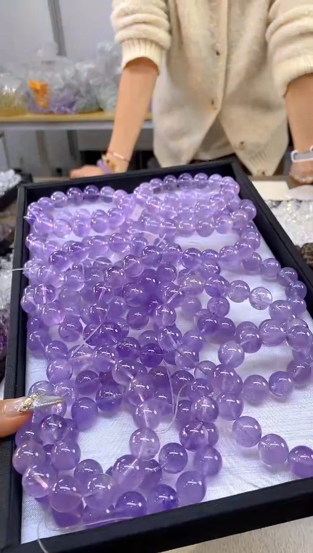 【闪购商品】水晶手串未镶嵌019/多样性发其一/卡14
