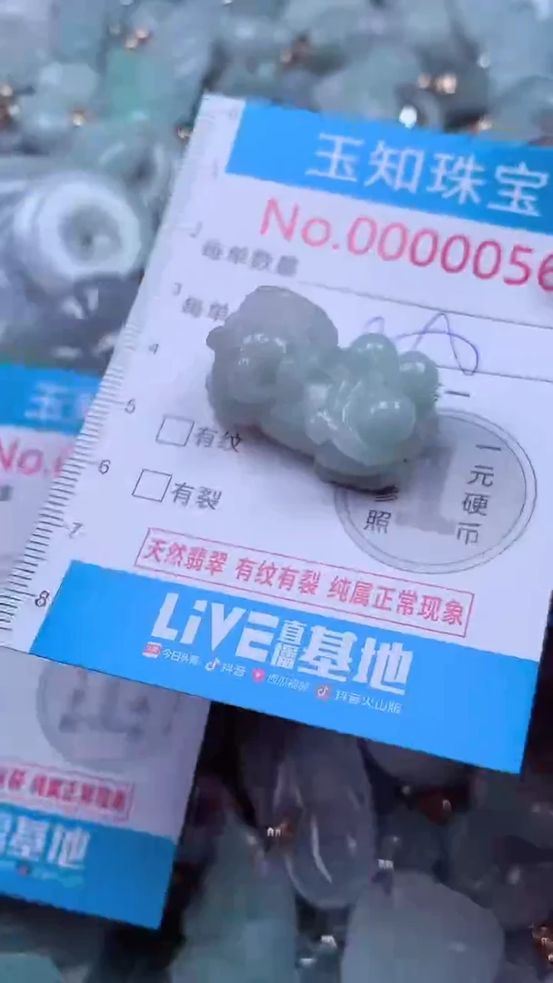 吊坠(不含链)未镶嵌翡翠56
