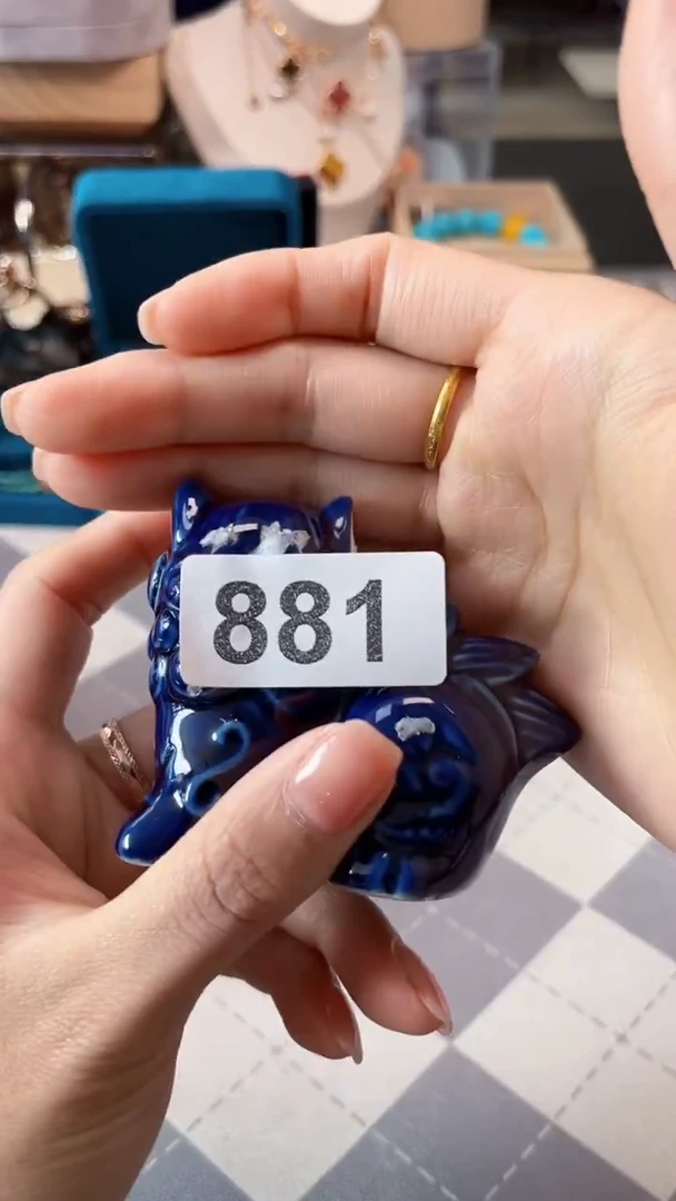 瓷片陶茶666文玩周边多人