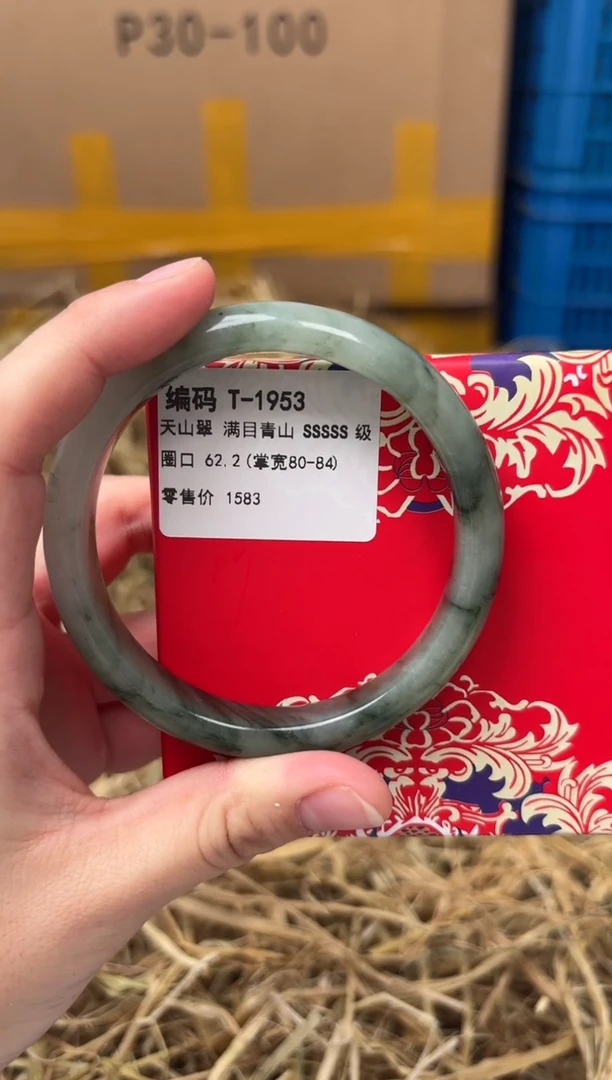 未镶嵌手镯石英质玉T-1953