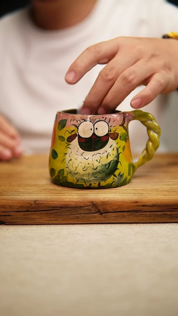 @@陶园瓷舍@@纯手工手绘@高温釉下彩111111111