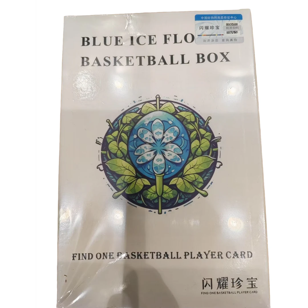 【拆盒】BLUE单盒 球星卡盲盒