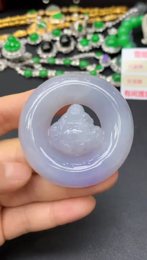 颈饰未镶嵌翡翠135-中国好珍宝