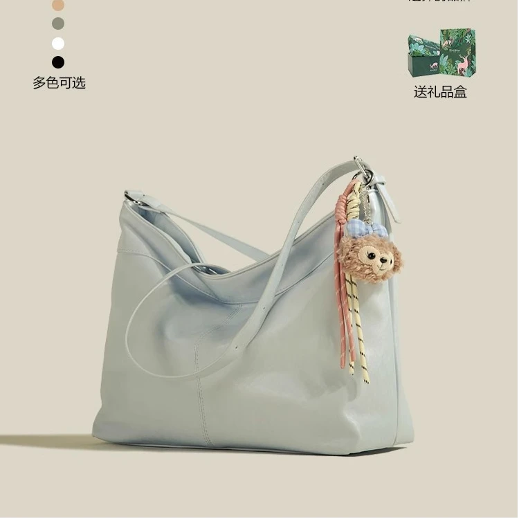 斜挎包通勤风托特包