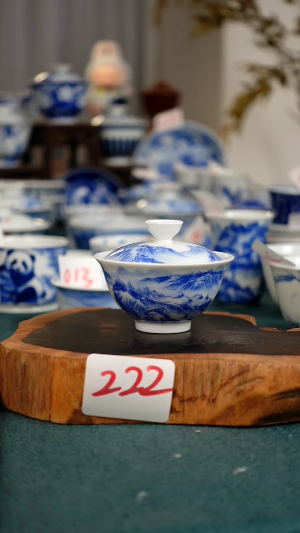 茶杯222全手工手绘茶器