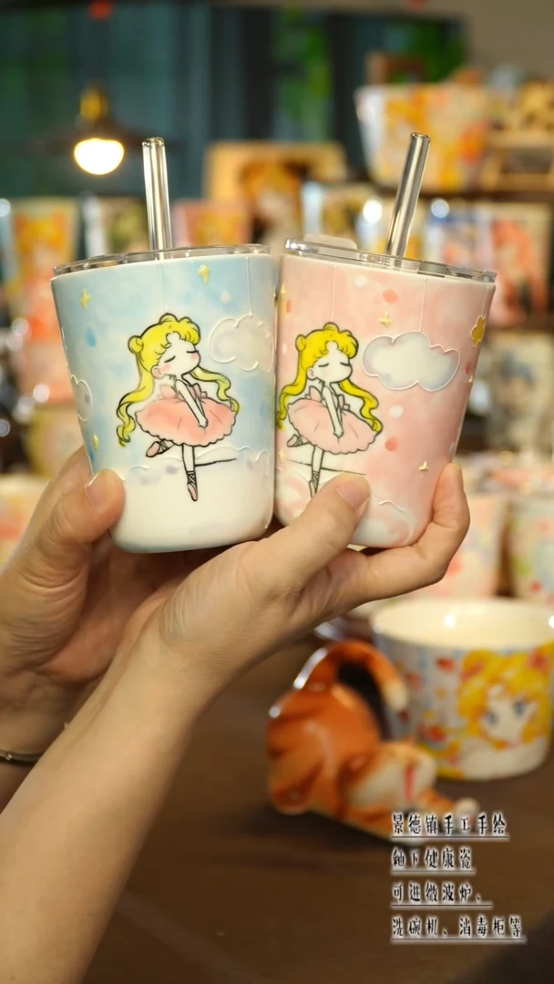 景德镇手工手绘陶瓷&A148