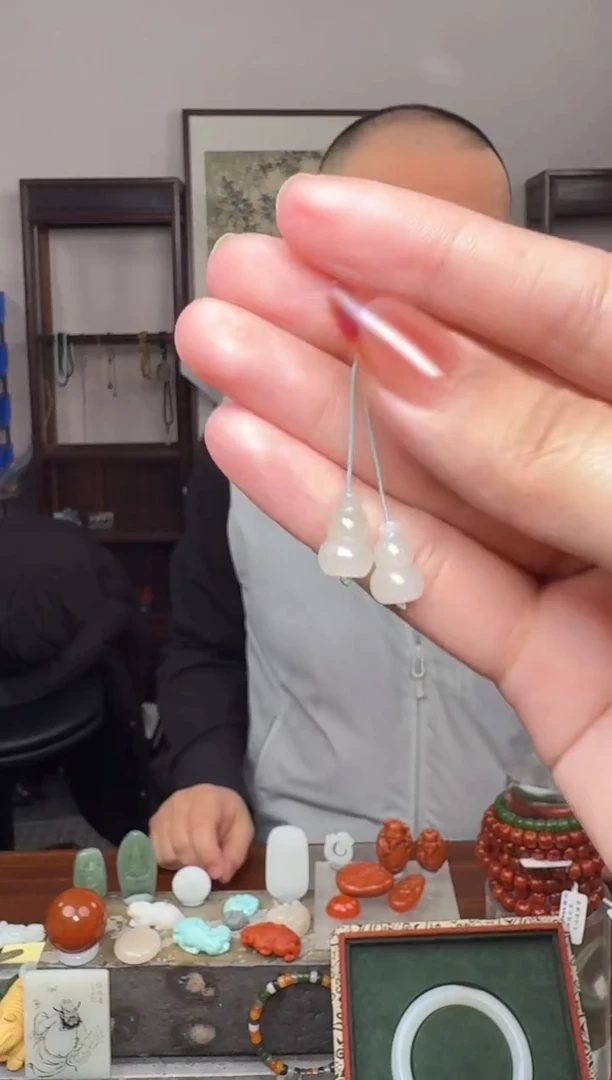 【闪购商品】和田玉挂件未镶嵌9999