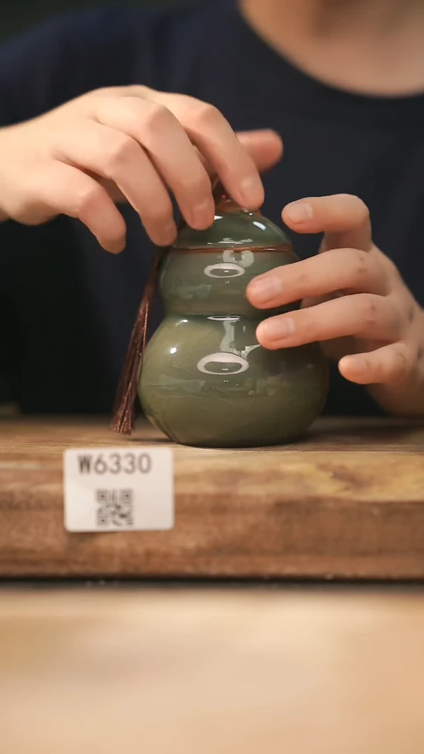 【经典福利】/ 茶叶罐@@W6330