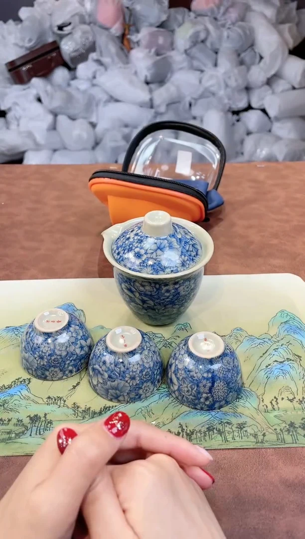 【闪购商品】亚鑫杯皿旅行茶具福利品88888