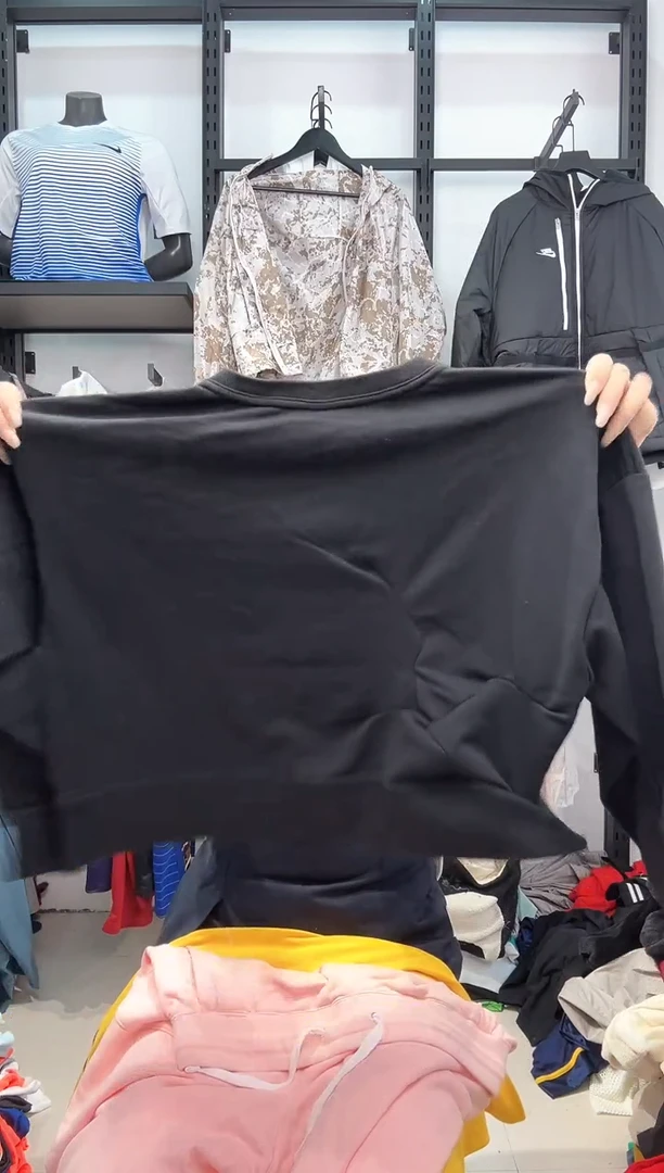 2558编码  耐克卫衣服饰过款为准 尺码
