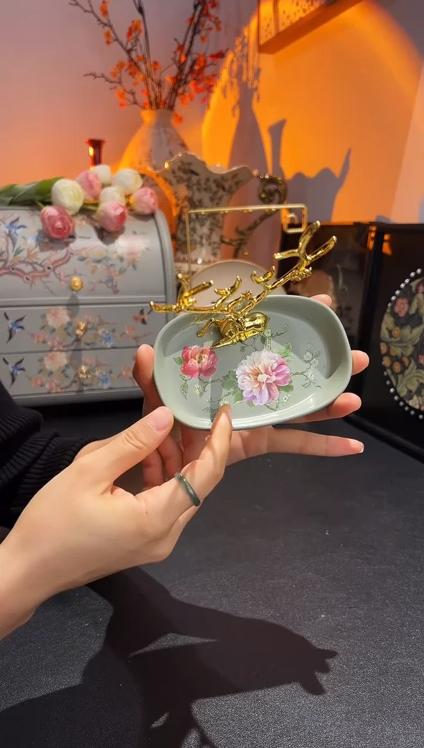 外贸陶瓷铁艺家居百货