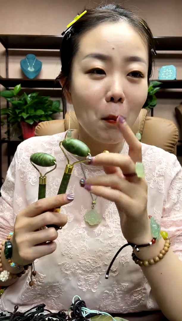 岫玉未镶嵌吊坠多样性发货其中发一