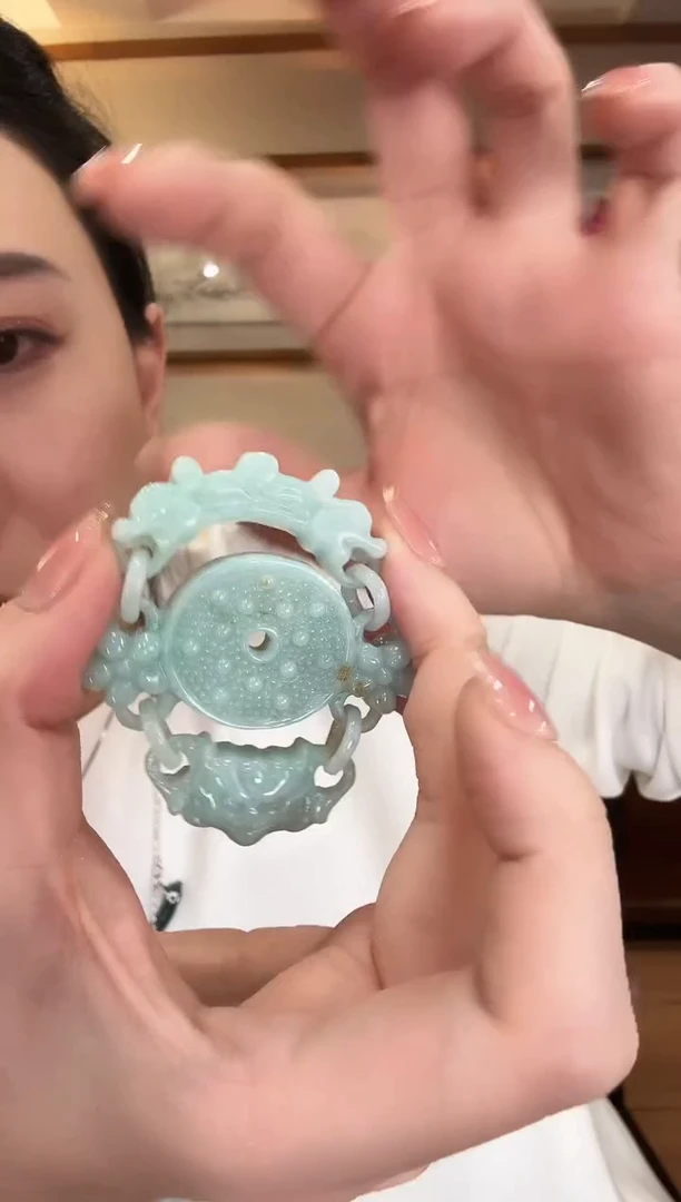 颈饰未镶嵌翡翠国风