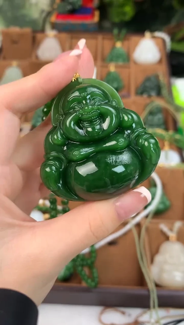 颈饰未镶嵌和田玉吊坠50mm