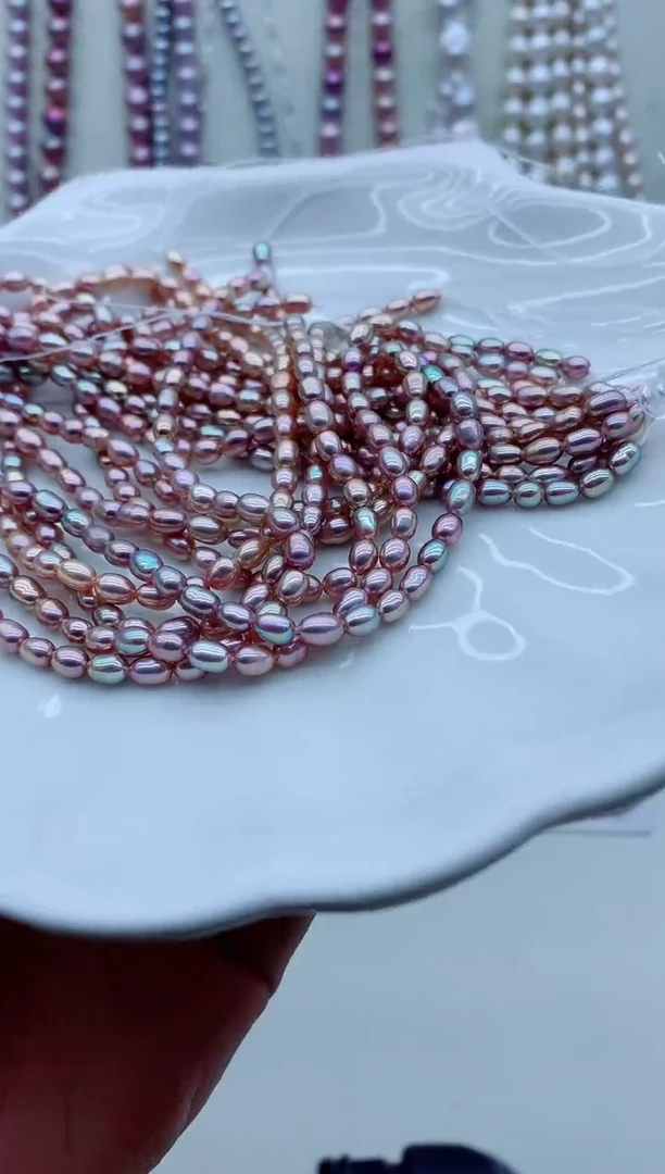 淡水珍珠未镶嵌颈饰淡水珍珠项链样性发其一