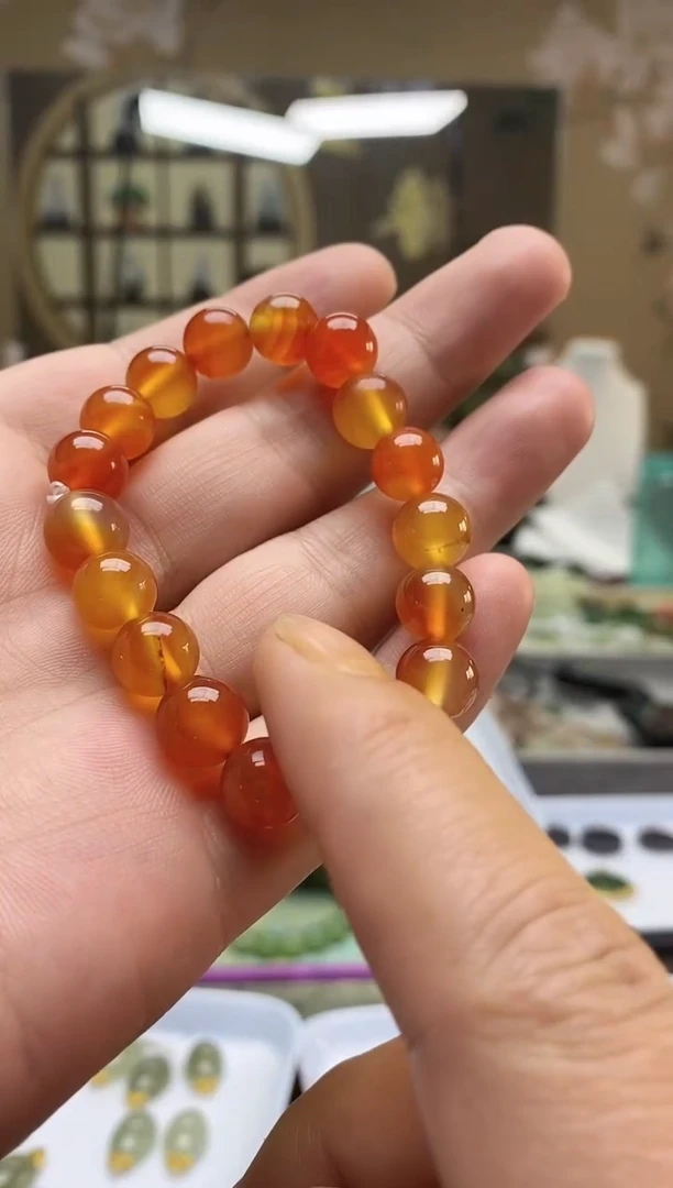 【闪购商品】玛瑙/玉髓手串未镶嵌拍一发一