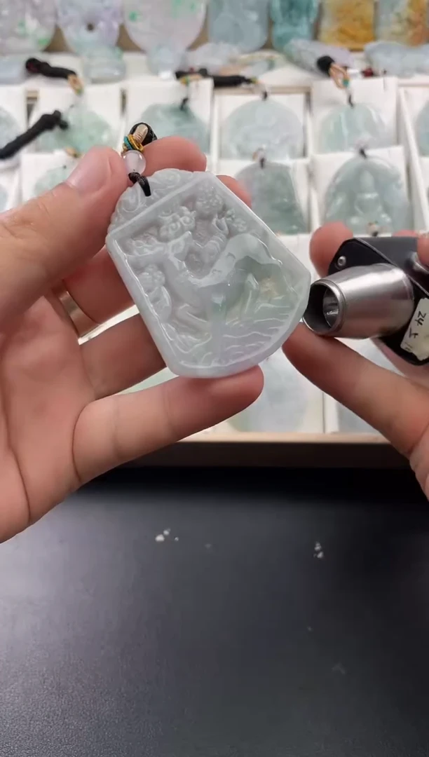 颈饰未镶嵌翡翠25/11/14/.449