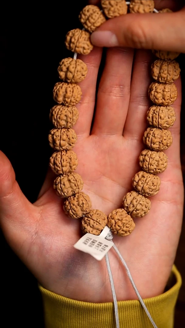 手串金刚菩提S03大尺寸梅花