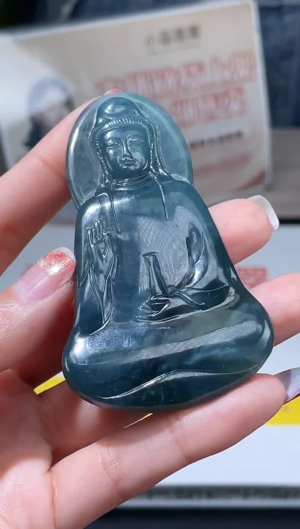 【闪购商品】定制翡翠未镶嵌不退不换CMH1件-A