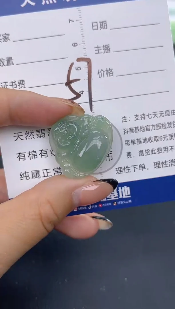 颈饰未镶嵌翡翠天然A货缅甸翡翠