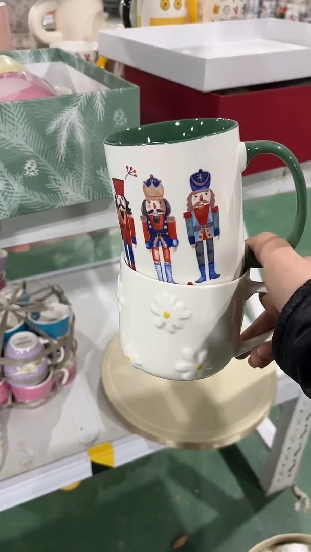 【闪购商品】家湖高温陶瓷杯 微瑕